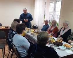 В округе № 4 прошла встреча жителей с депутатом Георгием Ковалевским